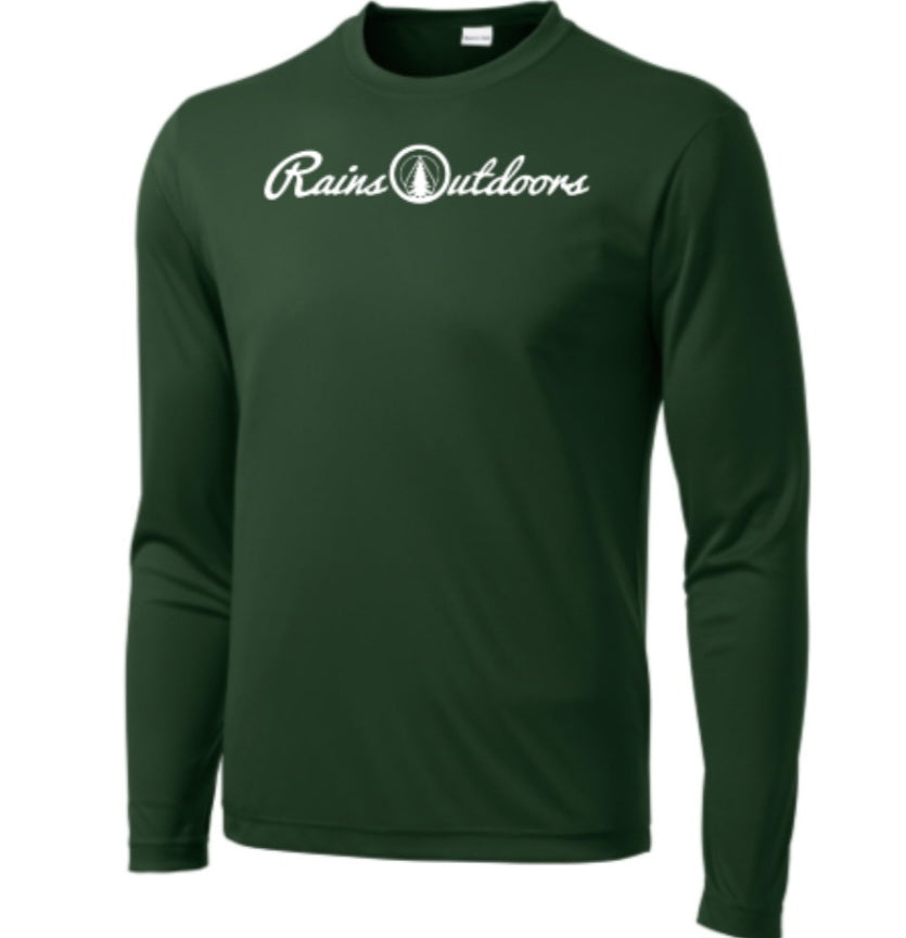 Rains Outdoors Dri-Fit Long Sleeve