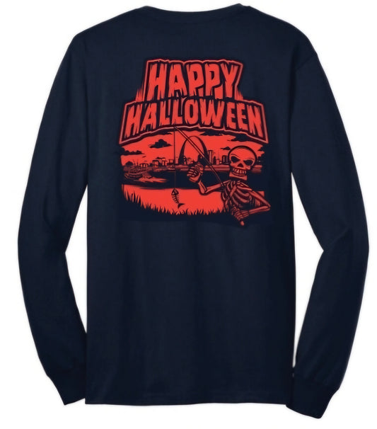 Rains Outdoors Halloween Long Sleeve w/Pocket